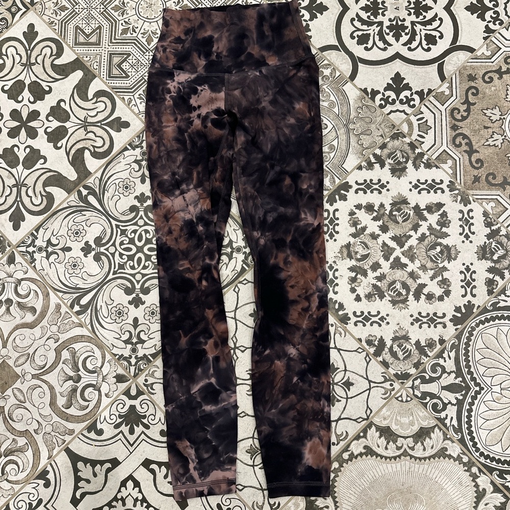 Tie-Dye High-Waisted Leggings